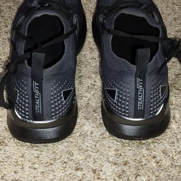 Men\'s Brooks Levitate GT5 STEALTHFIT Gray/Silver Shoes US 12/EUC/No Box. main image 4